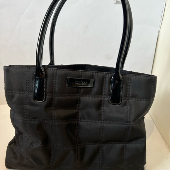 Givenchy perfum black tote. - Picture 2 of 5
